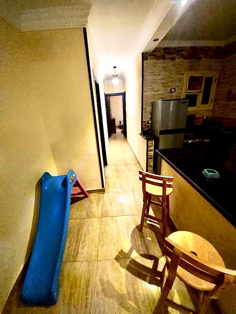 شقة بأطلالة علي الشاطئ Apartment Alexandria Exterior photo